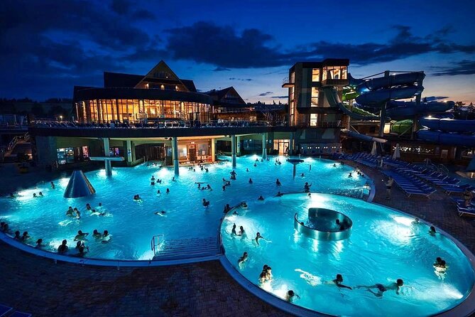From Krakow: Chocholow Thermal Hot Springs (hotel pick up) - Outdoor pools and Tatra Mountain views