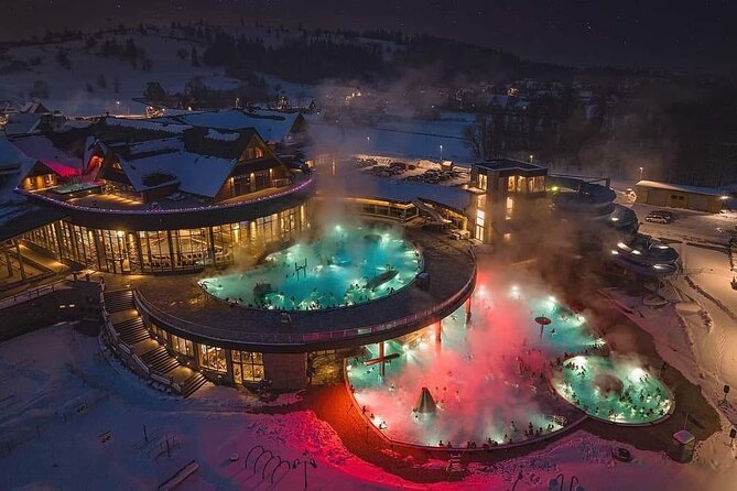 From Krakow: Chocholow Thermal Hot Springs (hotel pick up) - The 90-minute road to Chocholow