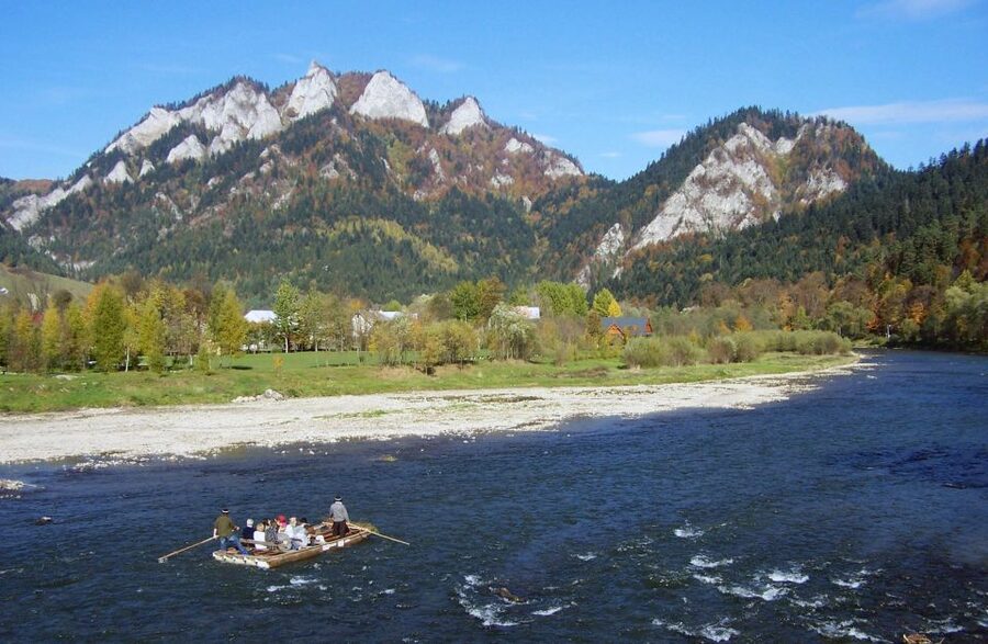 From Krakow: Dunajec River Rafting with Thermal Baths option - From Krakow to Pieniny National Park