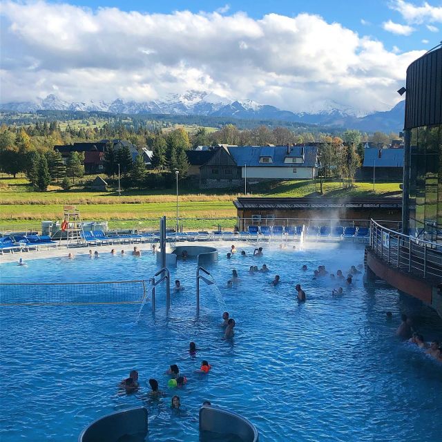 From Krakow: Hiking in the Tatra Mountains and Thermal baths - Two very different Polish experiences in one day