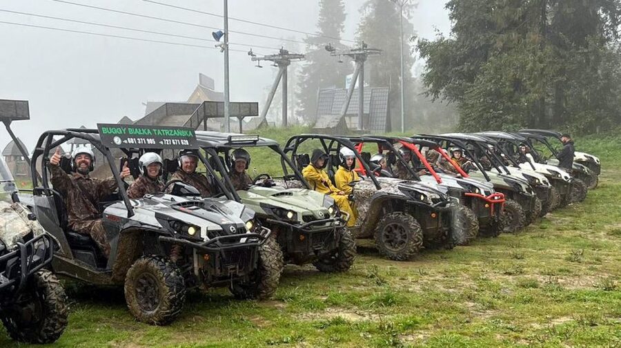 From Krakow: Off-road adventure and relax at thermal baths - Chochołów gives the drive a useful first pause