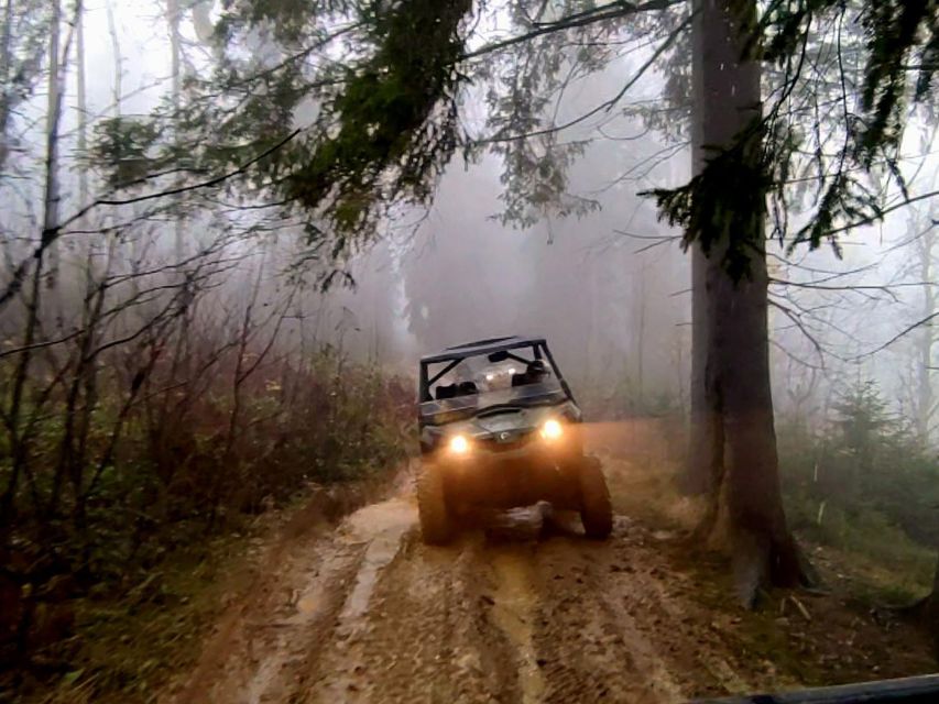 From Krakow: Off-road adventure and relax at thermal baths - What the $138 price really covers