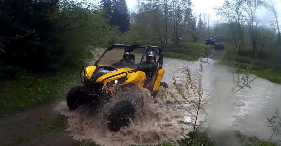 From Krakow: Off-road adventure and relax at thermal baths - Who will enjoy this day most
