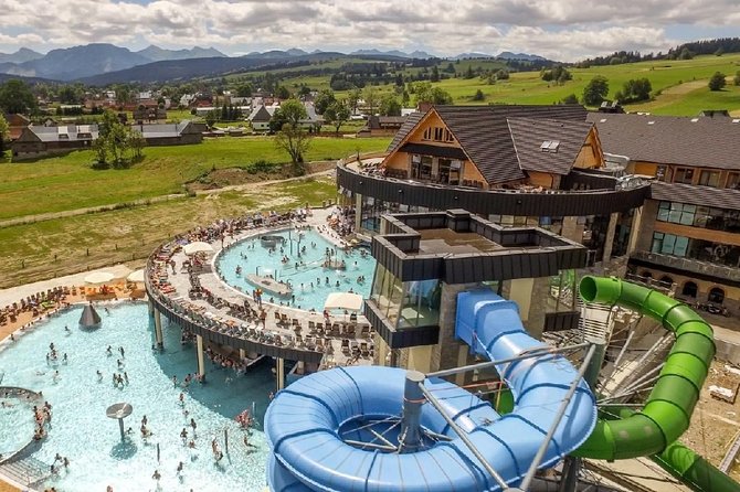 From Kraków: Slovakia Treetop Walk and Thermal Baths - From Kraków to Ždiar in the Tatra region