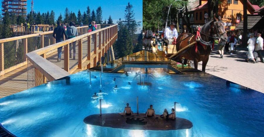 From Krakow: Slovakia Treetop Walk, Zakopane & Thermal Spa - The guide and the shape of the day