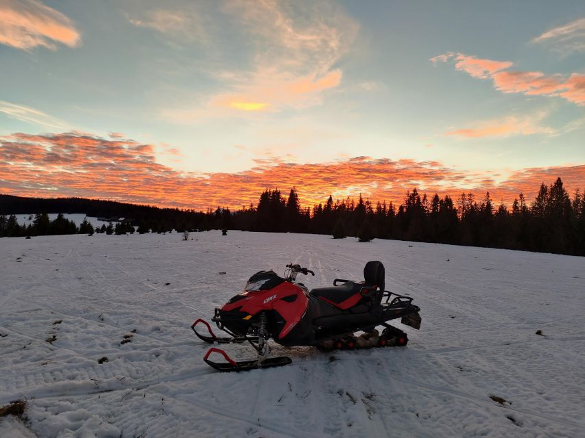 From Krakow: Snowmobile Adventure with Thermal Pools Visit - Who should book this experience?