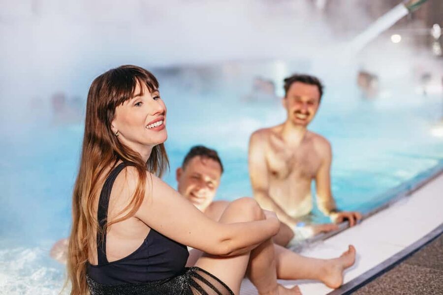 From Krakow: Snowmobile Adventure with Thermal Pools Visit - The snowmobile ride near the Tatra Mountains