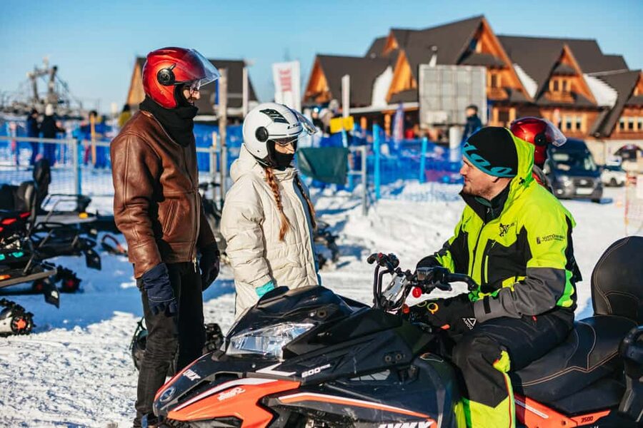 From Krakow: Snowmobile Adventure with Thermal Pools Visit - What happens when there is not enough snow