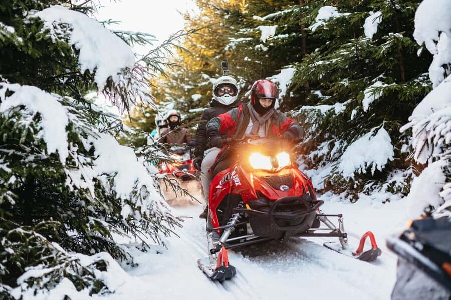 From Krakow: Snowmobile Adventure with Thermal Pools Visit - Chochołów, where village tradition feels real