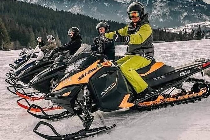 From Krakow Snowmobile with Thermal Pools and Hotel Pickup - Key points at a glance