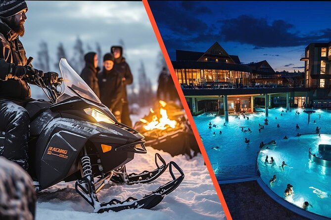 From Krakow Snowmobile with Thermal Pools and Hotel Pickup - From Krakow to the Tatra foothills