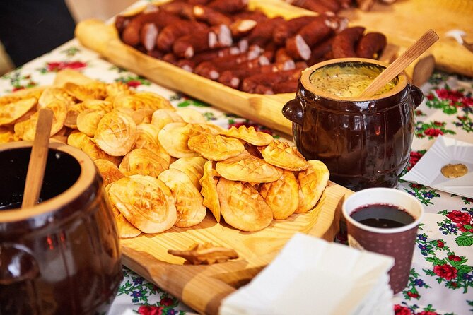 From Krakow Snowmobile with Thermal Pools and Hotel Pickup - Bonfire food after the ride
