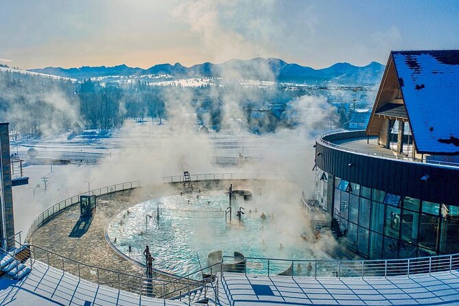From Krakow Snowmobile with Thermal Pools and Hotel Pickup - What the price really covers