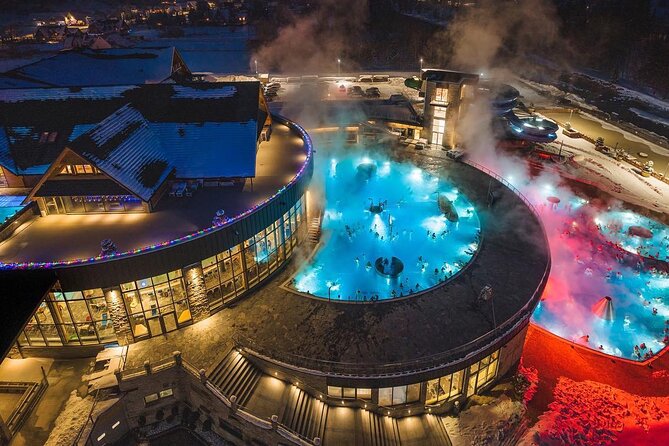 From Krakow Snowmobile with Thermal Pools and Hotel Pickup - Who will enjoy this day most