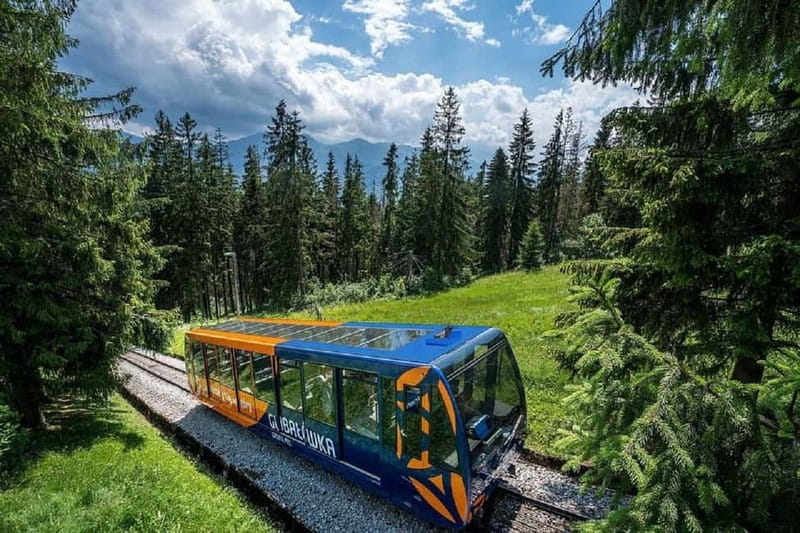 From Krakow: Zakopane and Thermal Pools Day Trip - The ride up Gubałówka