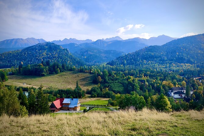 From Krakow: Zakopane Tatra Mountains & Thermal Baths Private Tour - Three hours around Krupowki Street