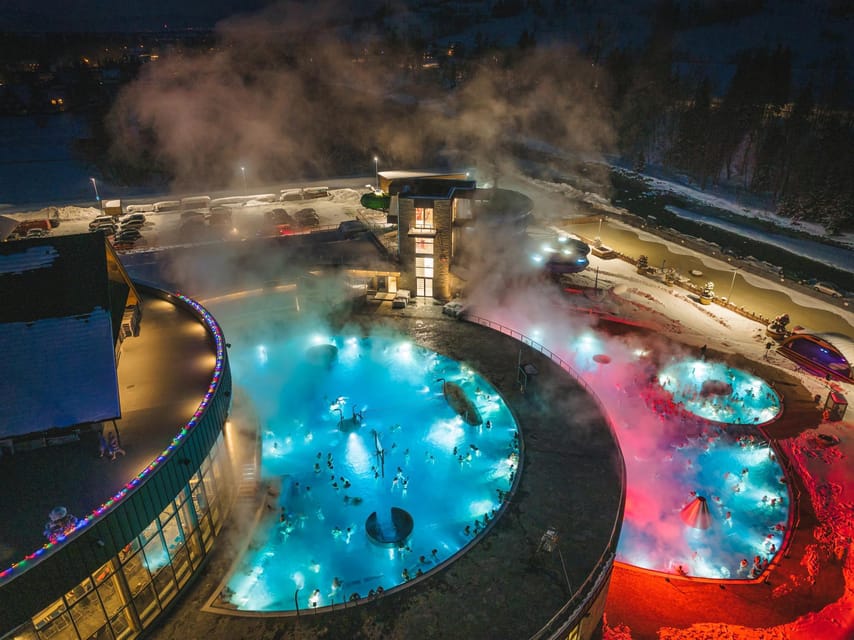 From Krakow: Zakopane Tour with Thermal Spa & Hotel Pickup - Two and a half hours at the thermal pools