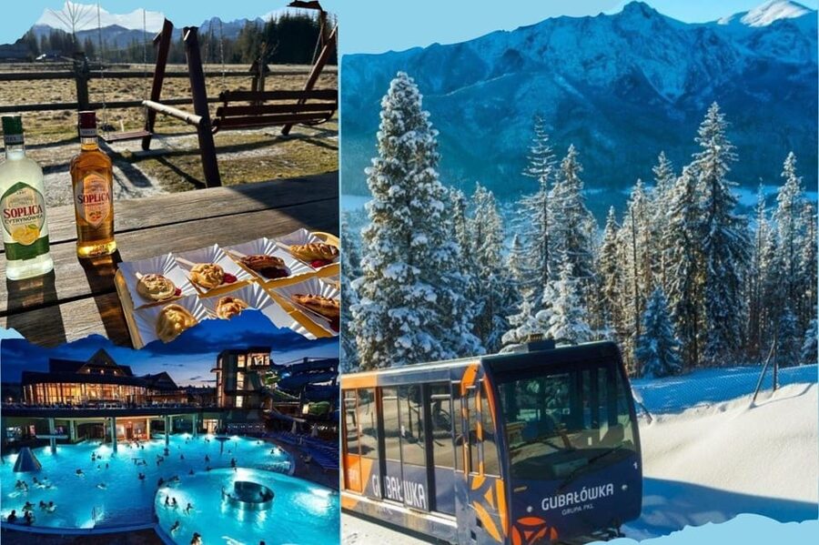 From Krakow: Zakopane Tour with Thermal Spa & Hotel Pickup - The two-hour drive south from Krakow