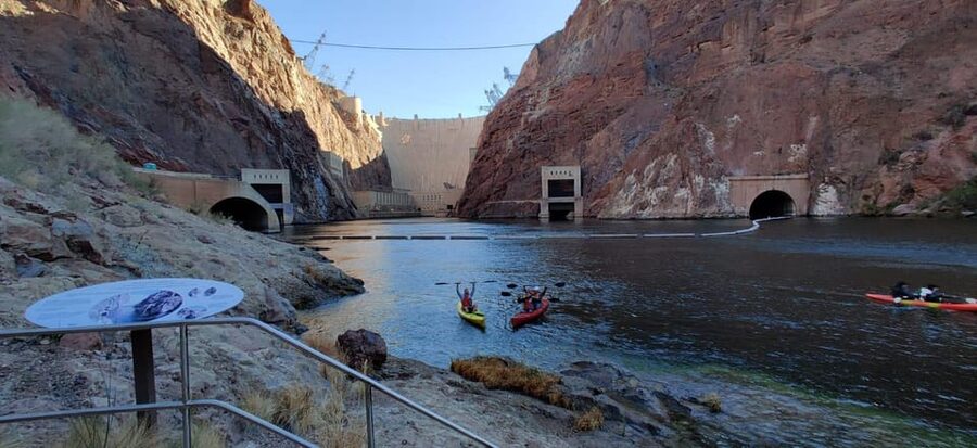 From Las Vegas: Hoover Dam Kayak Trip with 6 Hot Springs - Key details before you book