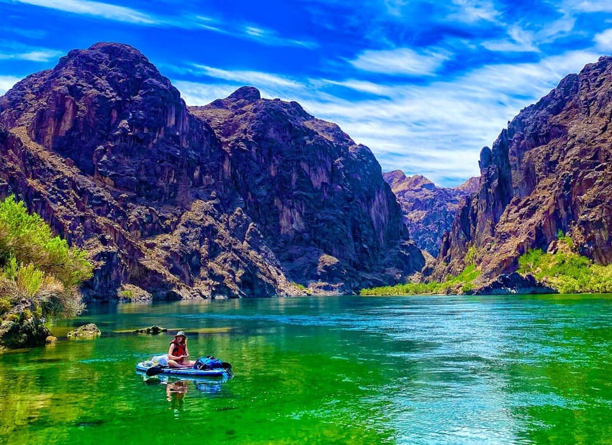 From Las Vegas: Hoover Dam Kayak Trip with 6 Hot Springs - How hard is the full 12 miles?