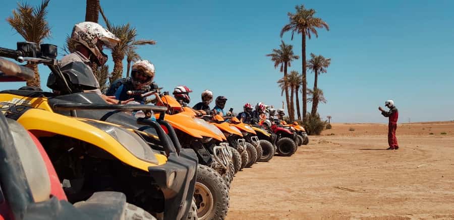 From Marrakech: Camel Ride, Quad Bike & Spa Full-Day Trip - Who will enjoy this day most?