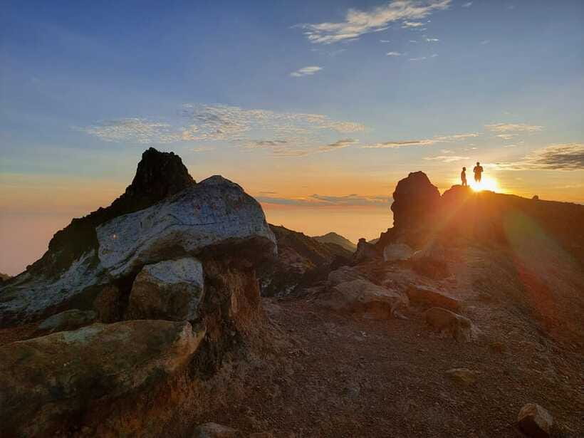 From Medan: Mount Sibayak Sunrise Hike & Natural Hot Spring - Soaking at the natural hot spring