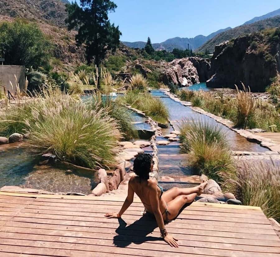 From Mendoza: Premium Spa Day at the Cacheuta Hot Springs - A full day at Cacheuta Hot Springs