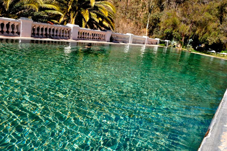 From Mendoza: Premium Spa Day at the Cacheuta Hot Springs - The one-hour ride into the Andes