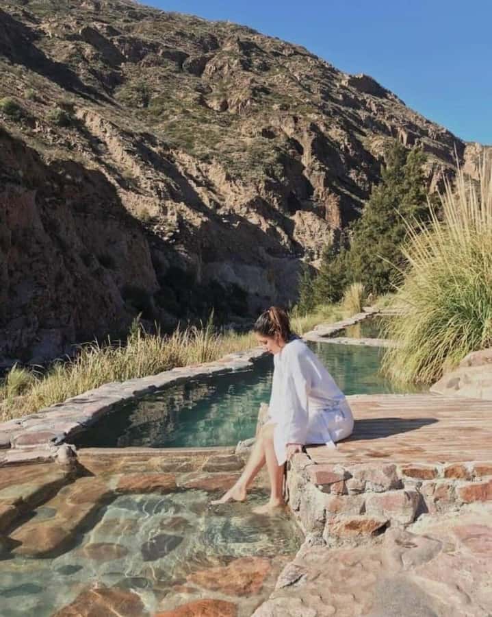 From Mendoza: Premium Spa Day at the Cacheuta Hot Springs - The buffet lunch is a serious part of the value