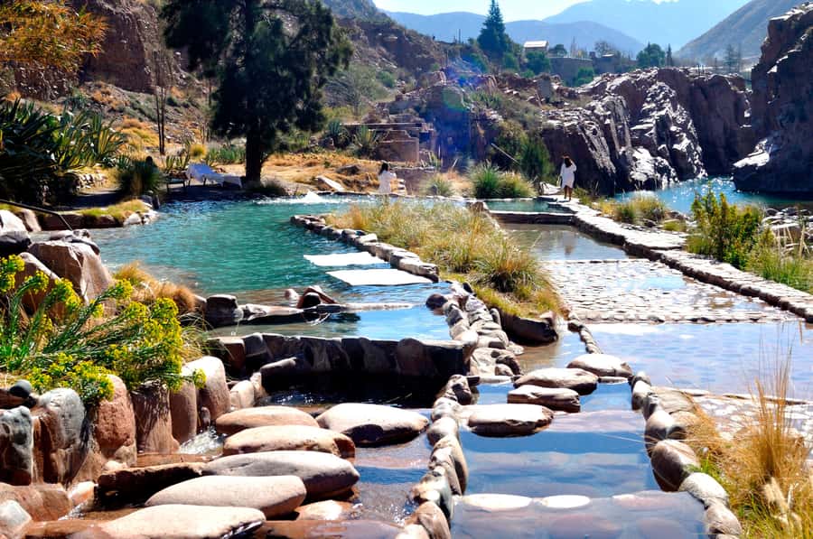 From Mendoza: Premium Spa Day at the Cacheuta Hot Springs - The morning pickup from central Mendoza