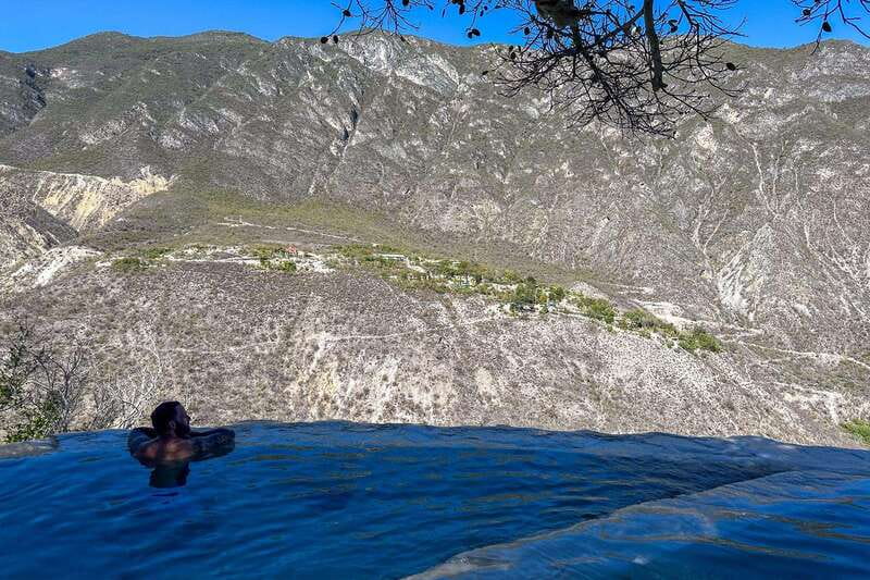 From Mexico City: Tolantongo Hot Springs Day Trip with Guide - Inside the caves, where warm water does the talking