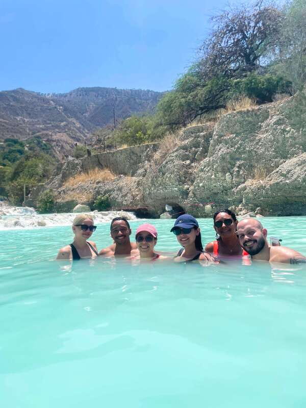 From Mexico City: Tolantongo Hot Springs Day Trip with Guide - Paraíso Escondido and the art of slowing down