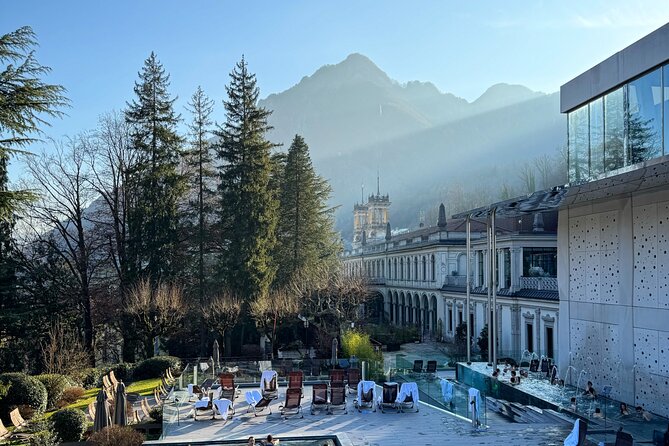 From Milan/Como/Bergamo: Exclusive San Pellegrino Spa Tour - What four hours at QC Spa includes