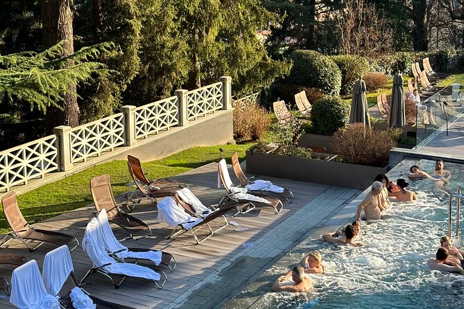 From Milan/Como/Bergamo: Exclusive San Pellegrino Spa Tour - What the day feels like from start to finish