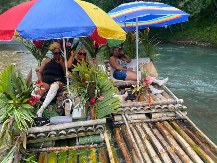 From Montego Bay: Bamboo Rafting & Limestone Massage Tour - Reaching Lethe River from Montego Bay