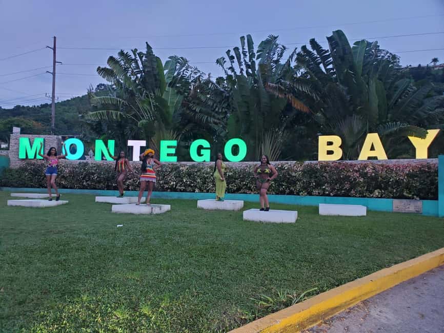 From Montego Bay: Bamboo Rafting & Limestone Massage Tour - Boarding a 30-foot bamboo raft