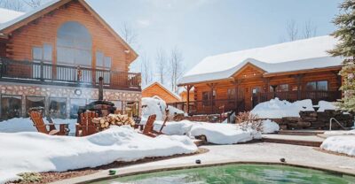 From Montreal: Natur’Eau Spa Day Trip with Admission Ticket