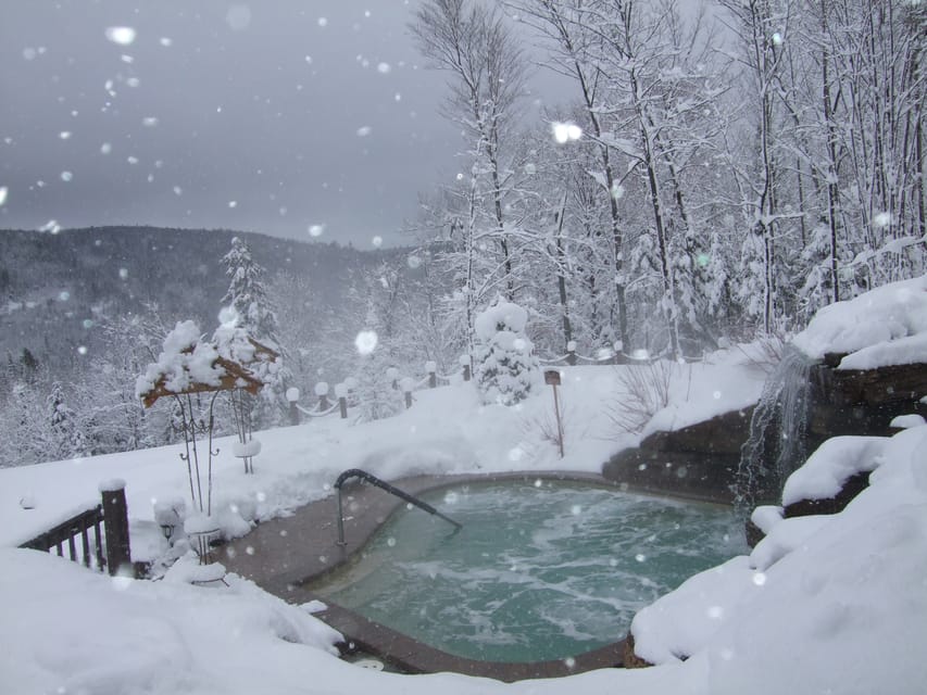 From Montreal: Natur'Eau Spa Day Trip with Admission Ticket - Who will enjoy this spa day most