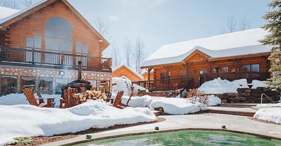 From Montreal: Natur'Eau Spa Day Trip with Admission Ticket - Six hours at Natur’Eau Spa in Mandeville