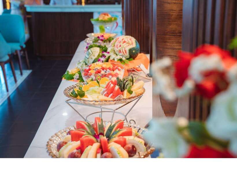 From Ninh Binh:Day Ha Long Bay Premium Cruise-Buffet&Jacuzzi - Lunch among Ha Long Bay’s limestone karsts
