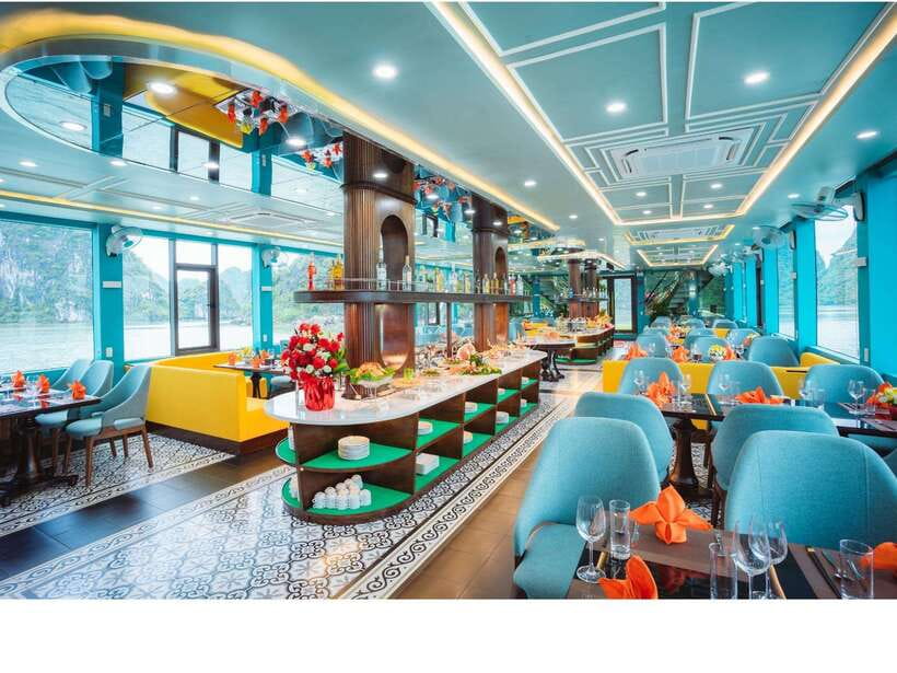 From Ninh Binh:Day Ha Long Bay Premium Cruise-Buffet&Jacuzzi - Drop-off choices and the long return