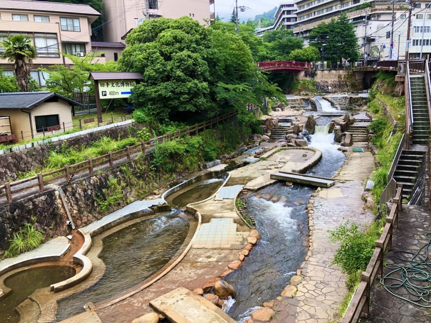 From Osaka: Himeji Castle, Arima Onsen & Mt. Rokko Day Tour - Lunch near Karoyashiki-ato Park