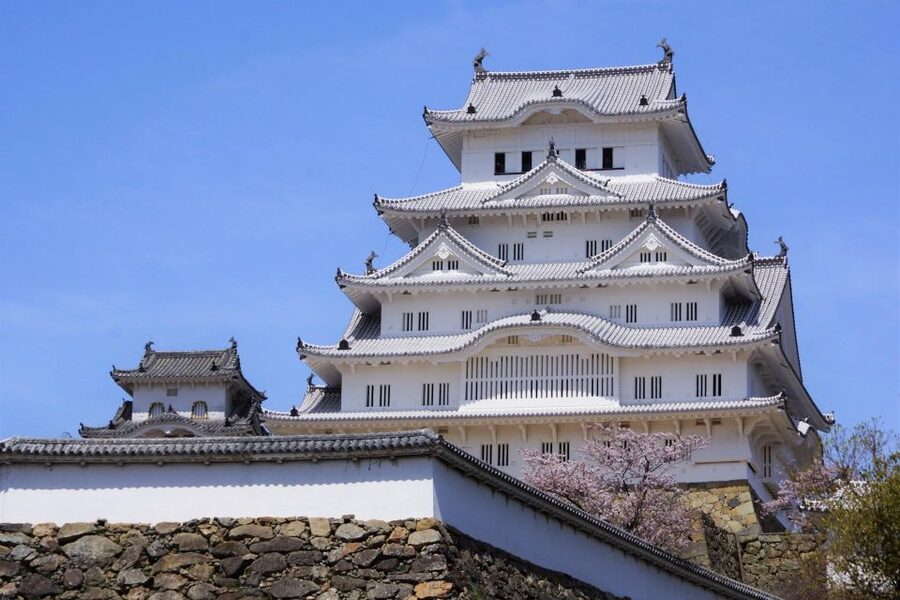 From Osaka: Himeji Castle, Arima Onsen & Mt. Rokko Day Tour - Arima Onsen, old streets and golden water