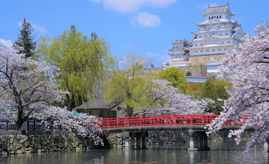 From Osaka: Himeji Castle, Arima Onsen & Mt. Rokko Day Tour - Himeji Castle, Japan’s white fortress