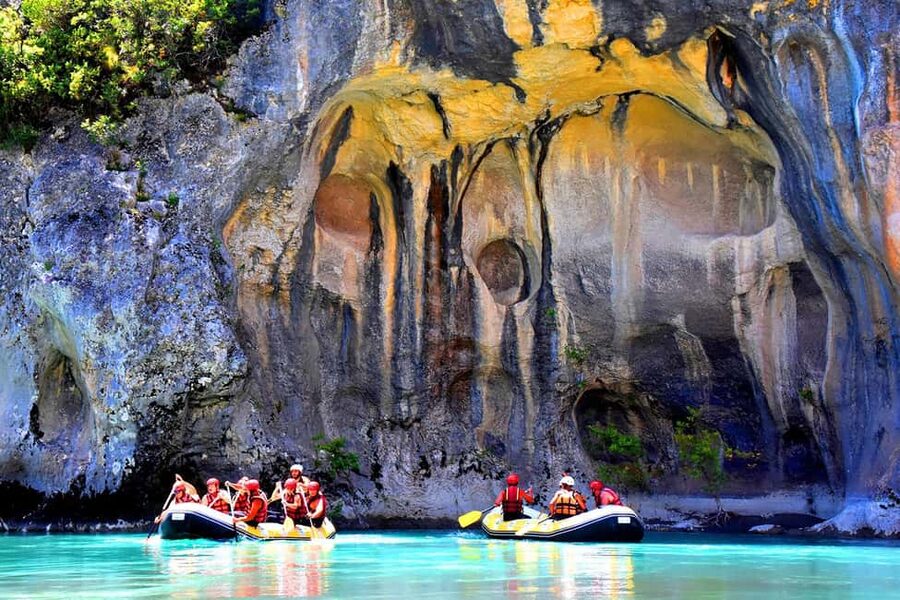 From Permet: Vjosa River Rafting and Benja Thermal Baths - Why the Vjosa makes this more than a standard rafting trip
