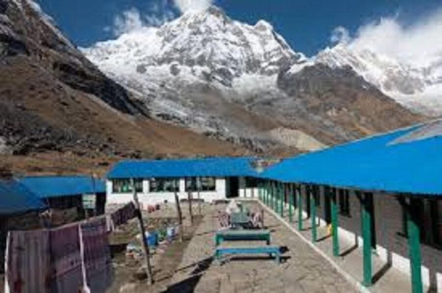 From Pokhara: 5-Day Annapurna Basecamp Trek with Hot Springs - Jhinu Danda hot springs make a sensible finish
