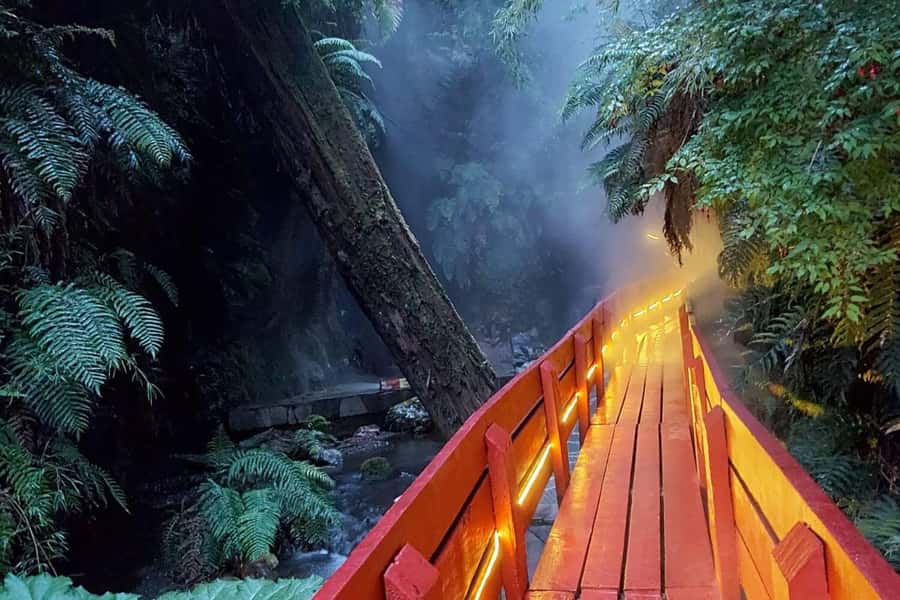 From Pucón: Geometric Hot Springs - Why the Geometric Hot Springs are worth the long ride