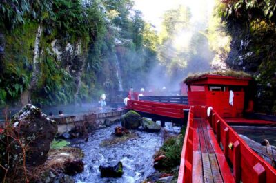 From Pucón: Geometric Hot Springs