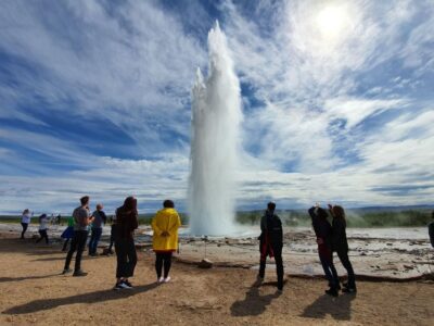 From Reykjavík: Golden Circle Route & Hvammsvik Hot Spring