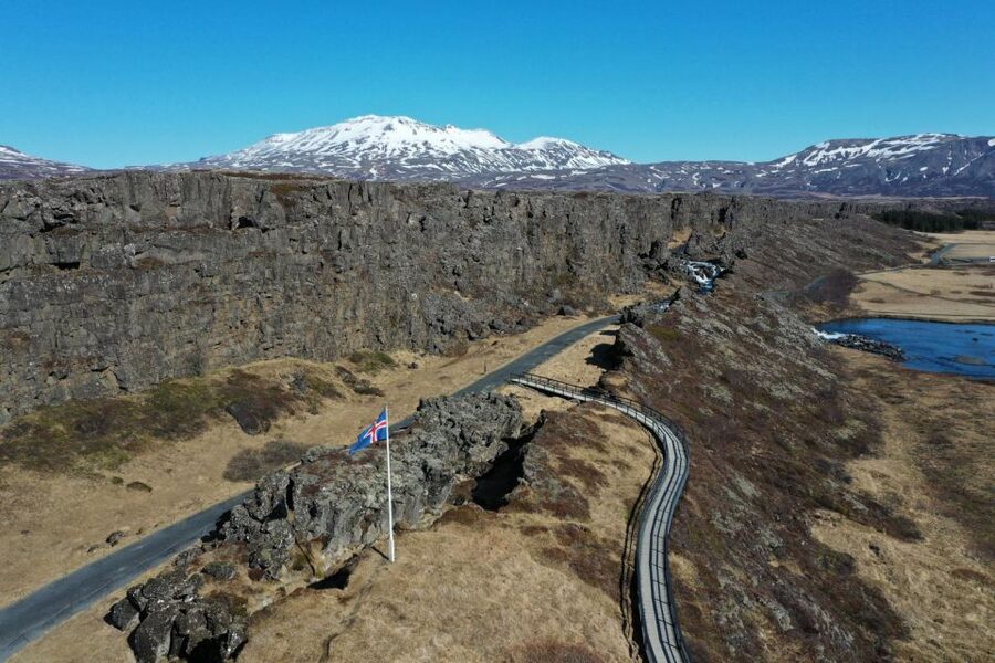 From Reykjavík: Golden Circle Route & Hvammsvik Hot Spring - Þingvellir, where geology and history meet